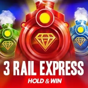 3 RAIL EXPRESS HOLD & WIN